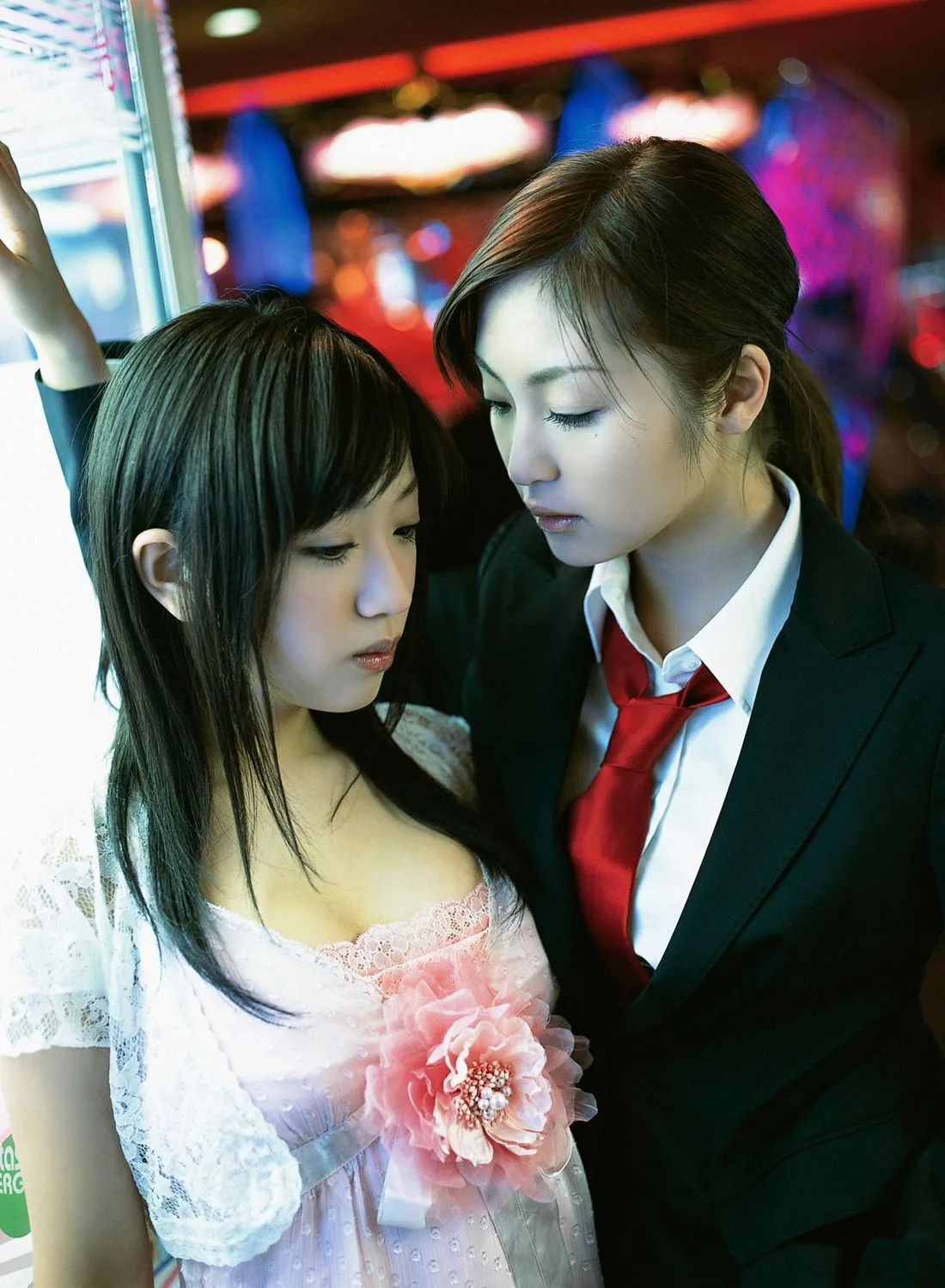 [YS[Web] Tập 205 Megumi Otomo (さゆり) & Natoko Tatsumi - Ảnh chụp nội y và đồng phục thủy thủ nữ sinh - 56