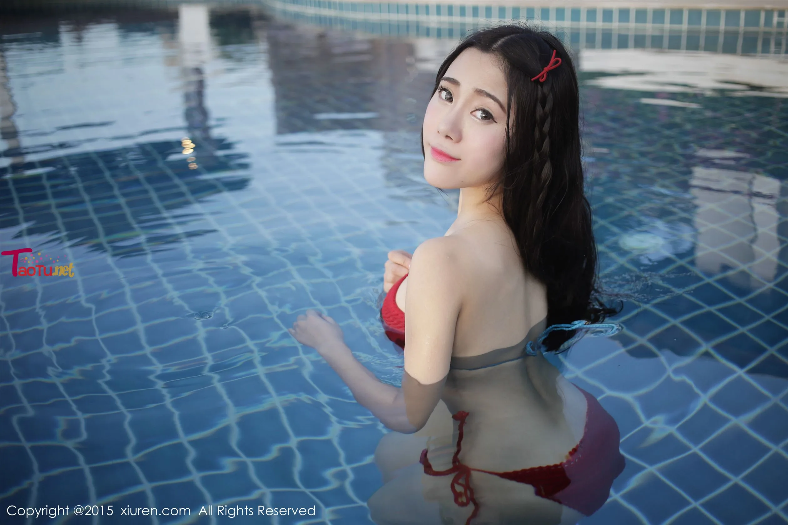[Xiuren.com] No.445 Doudou Liang Youlina - Chụp ảnh du lịch Koh Samui - 36