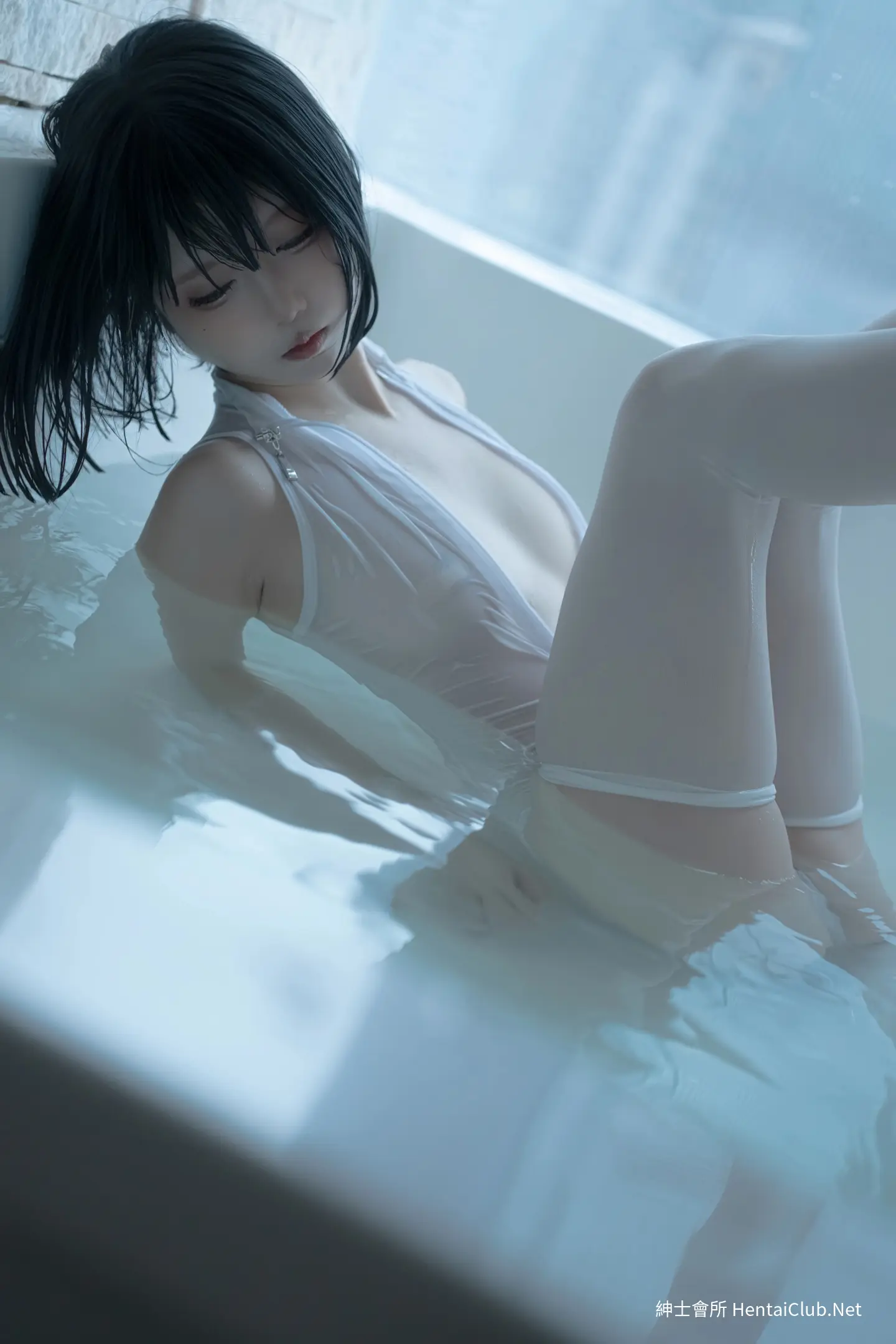 Etsuko Etsuko Bơi trong suốt - 54