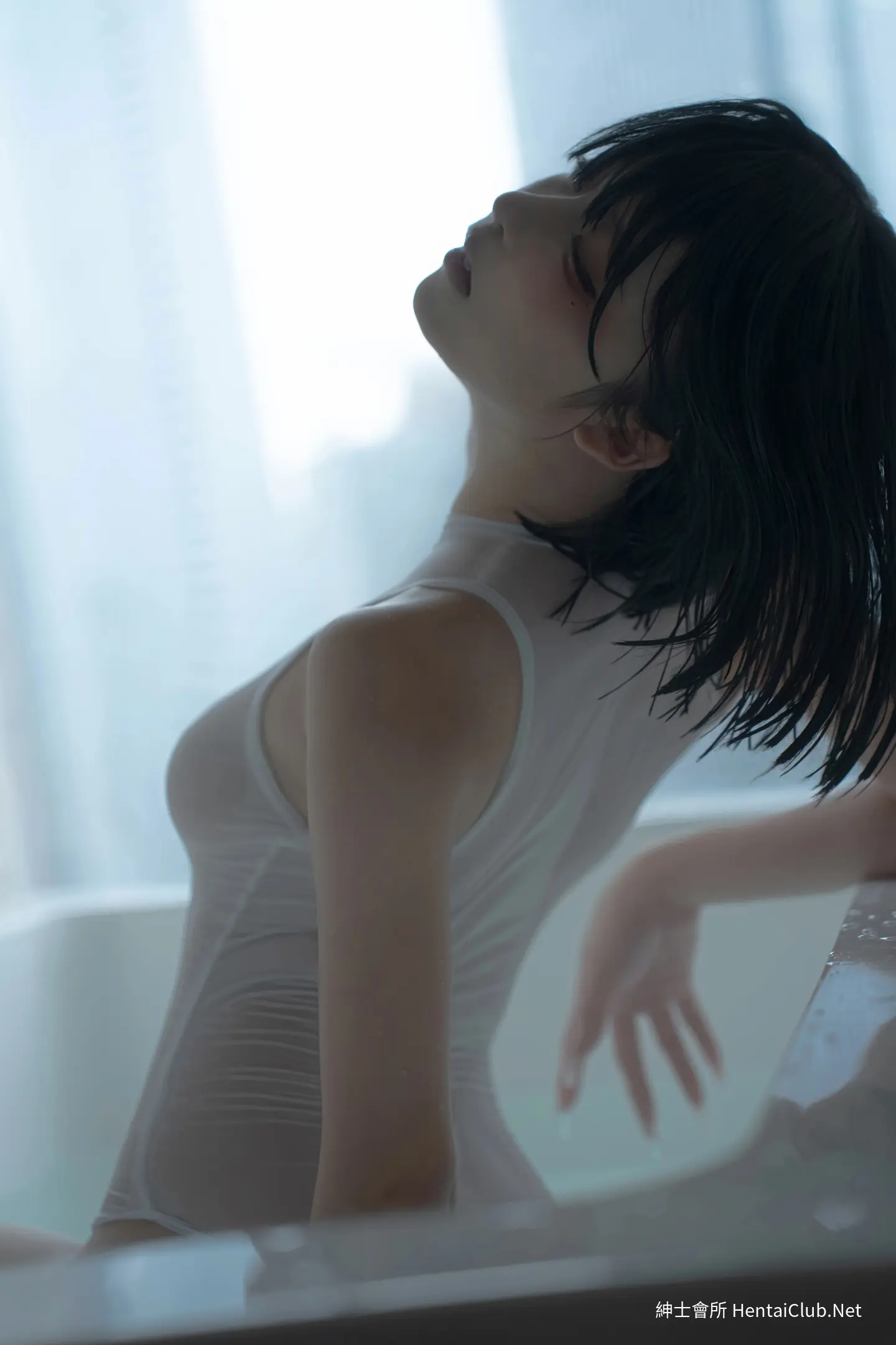 Etsuko Etsuko Bơi trong suốt - 55