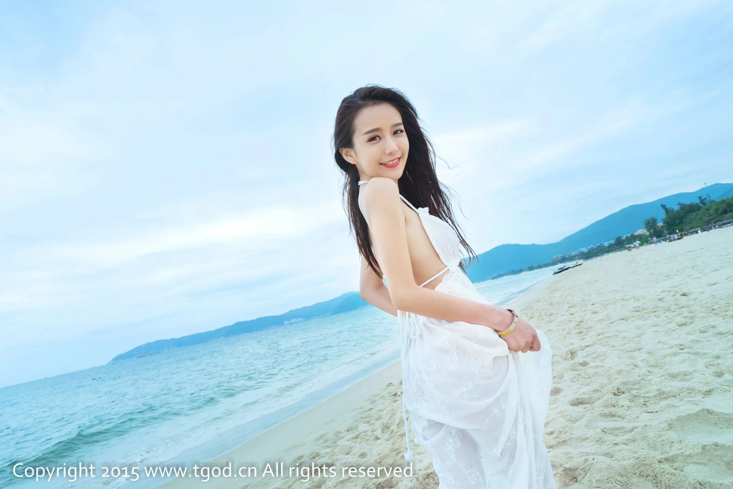[TGOD giới thiệu Nữ thần] Nhiếp ảnh du lịch Sanya - Ấn phẩm đầu tiên của Xiao Jiu Vin - Bộ ảnh - 31