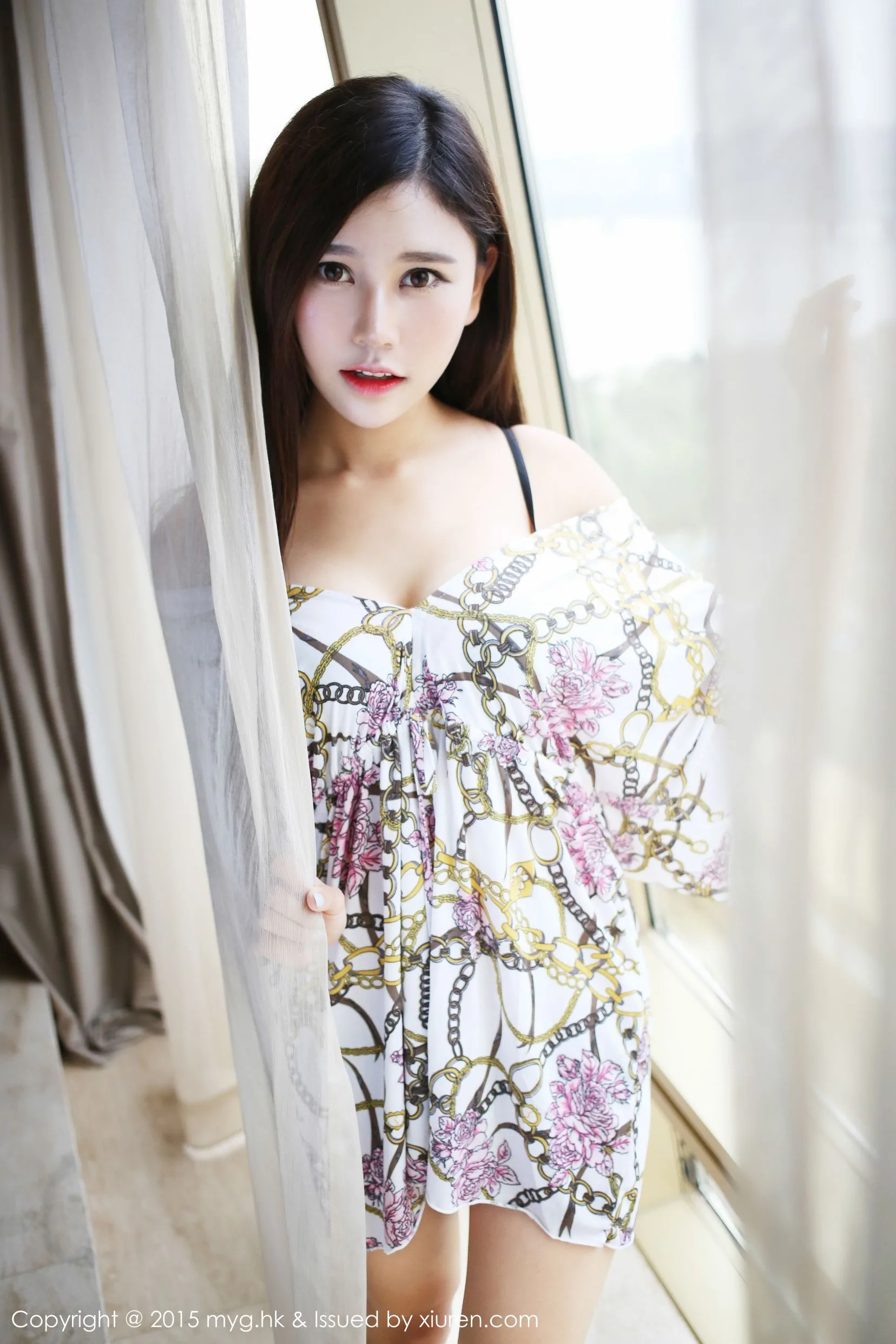 [Bộ sưu tập ảnh MyGirl Beauty] Tập 139 Bộ ảnh Milk Chuchu - 16