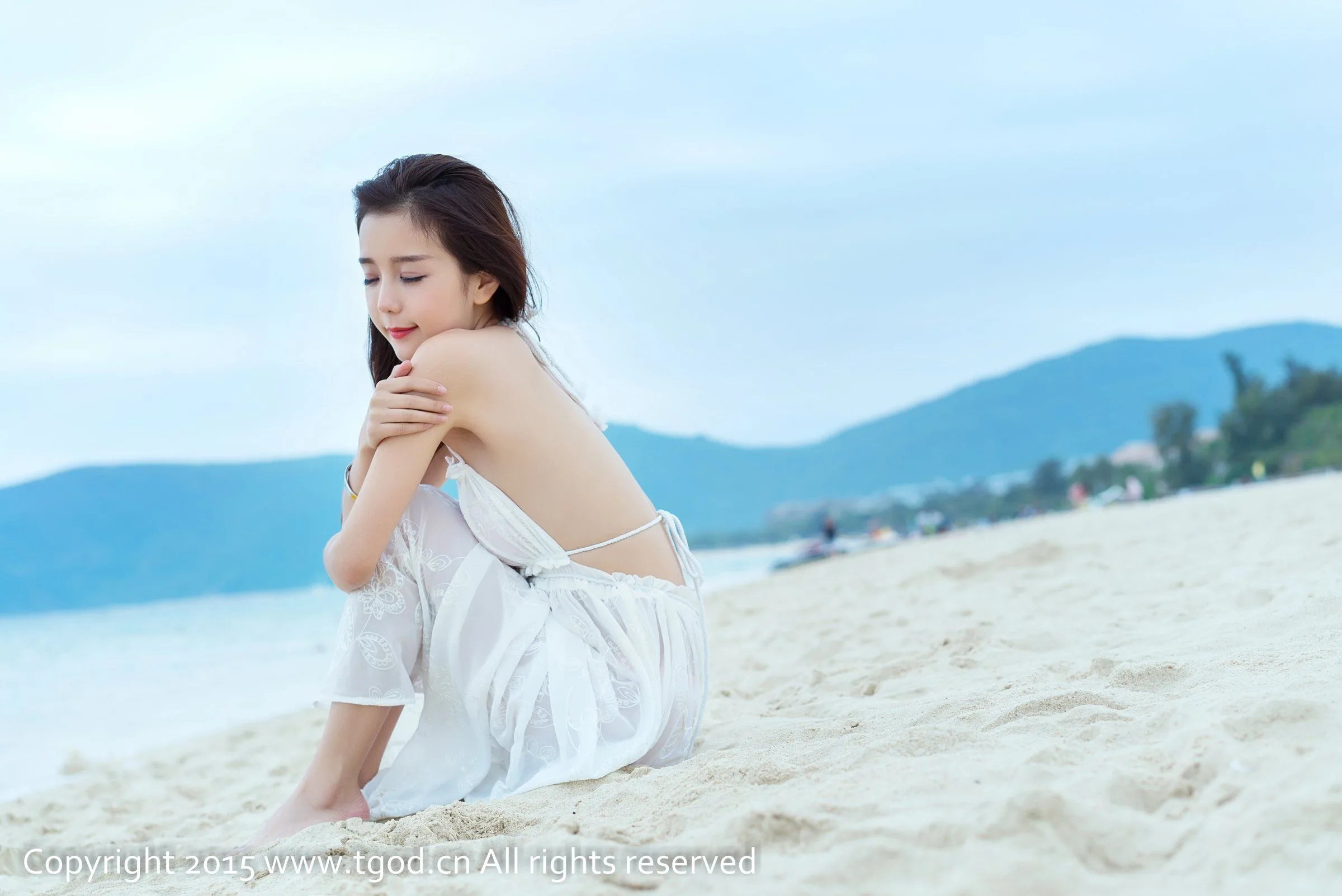 [TGOD giới thiệu Nữ thần] Nhiếp ảnh du lịch Sanya - Ấn phẩm đầu tiên của Xiao Jiu Vin - Bộ ảnh - 29