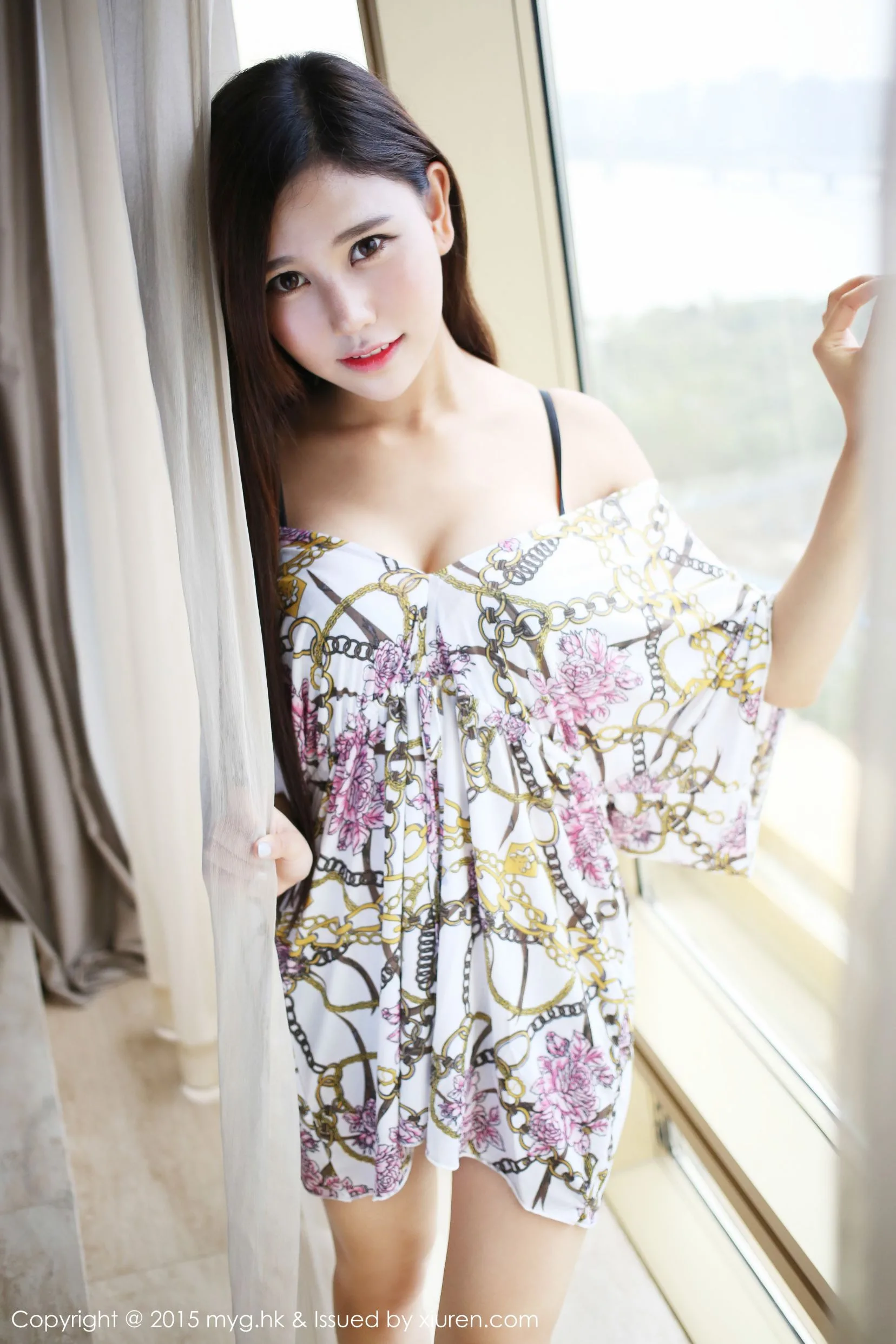 [Bộ sưu tập ảnh MyGirl Beauty] Tập 139 Bộ ảnh Milk Chuchu - 15