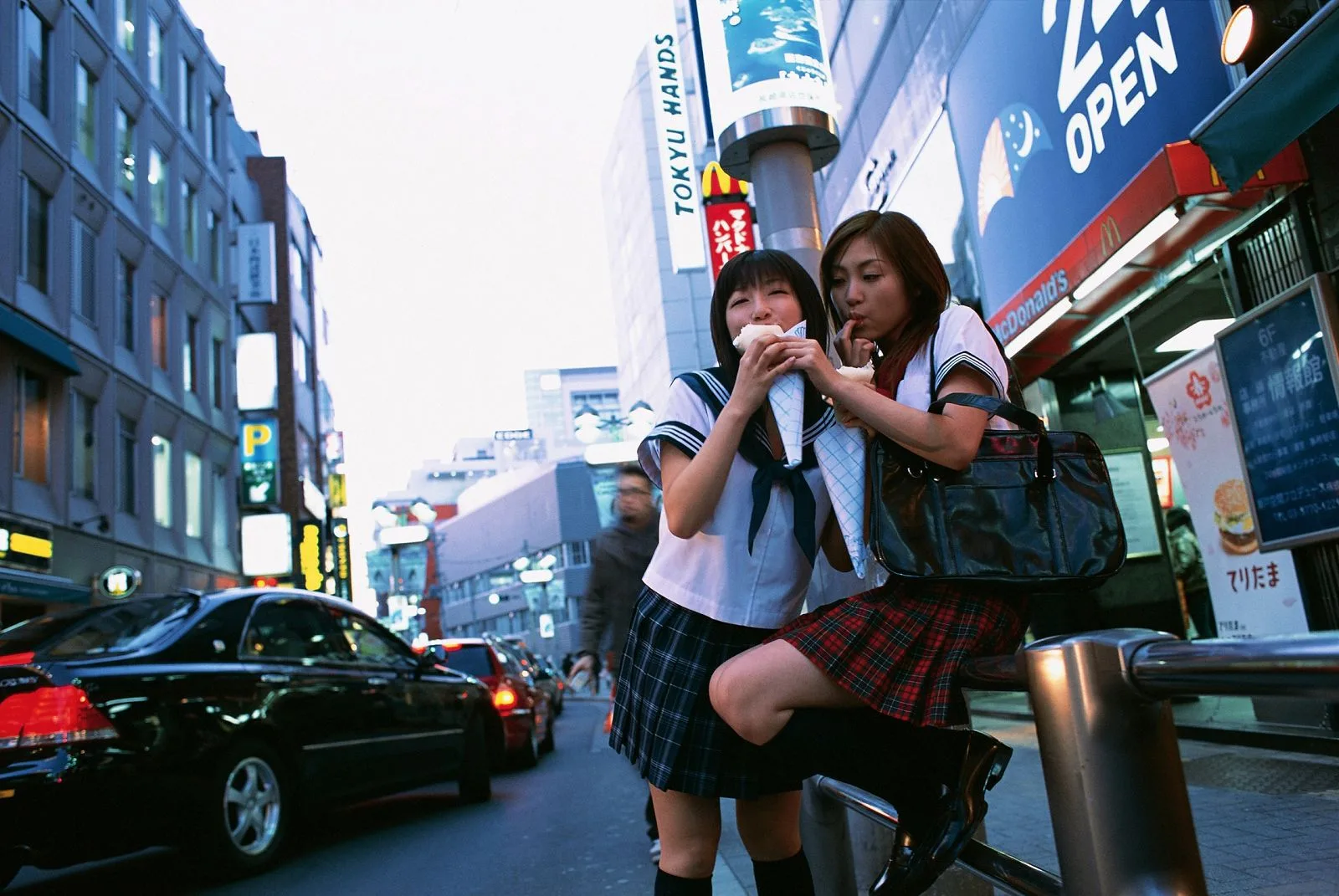 [YS[Web] Tập 205 Megumi Otomo (さゆり) & Natoko Tatsumi - Ảnh chụp nội y và đồng phục thủy thủ nữ sinh - 33