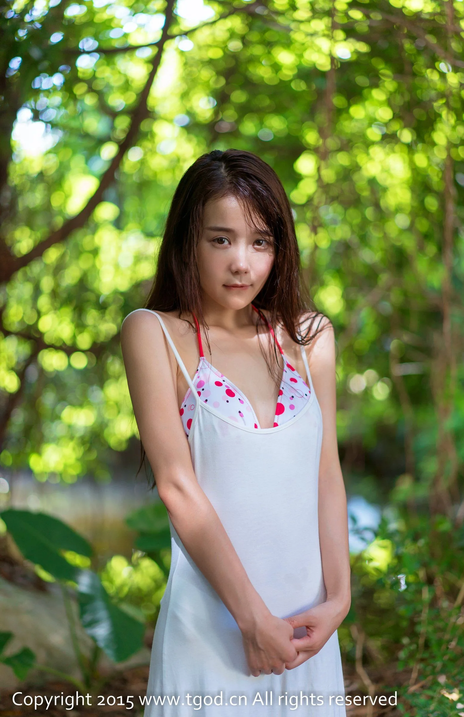 [TGOD giới thiệu Nữ thần] Nhiếp ảnh du lịch Sanya - Ấn phẩm đầu tiên của Xiao Jiu Vin - Bộ ảnh - 20