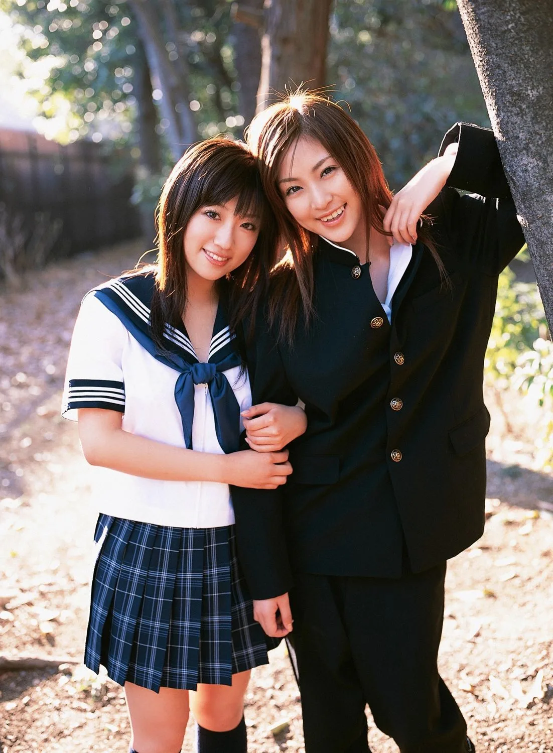 [YS[Web] Tập 205 Megumi Otomo (さゆり) & Natoko Tatsumi - Ảnh chụp nội y và đồng phục thủy thủ nữ sinh - 42
