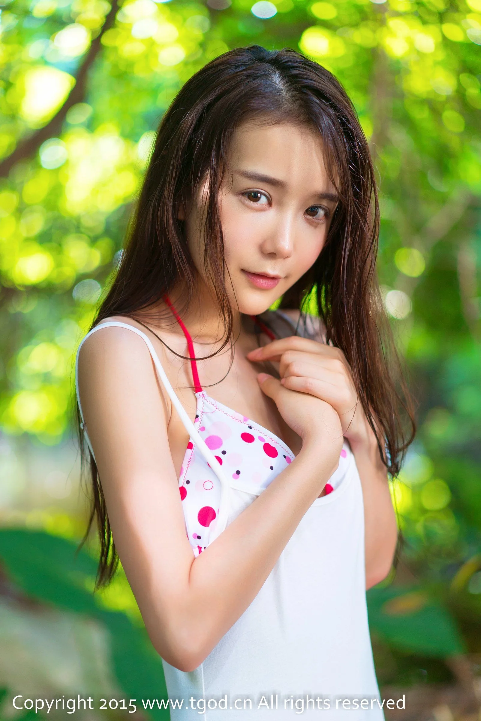 [TGOD giới thiệu Nữ thần] Nhiếp ảnh du lịch Sanya - Ấn phẩm đầu tiên của Xiao Jiu Vin - Bộ ảnh - 22