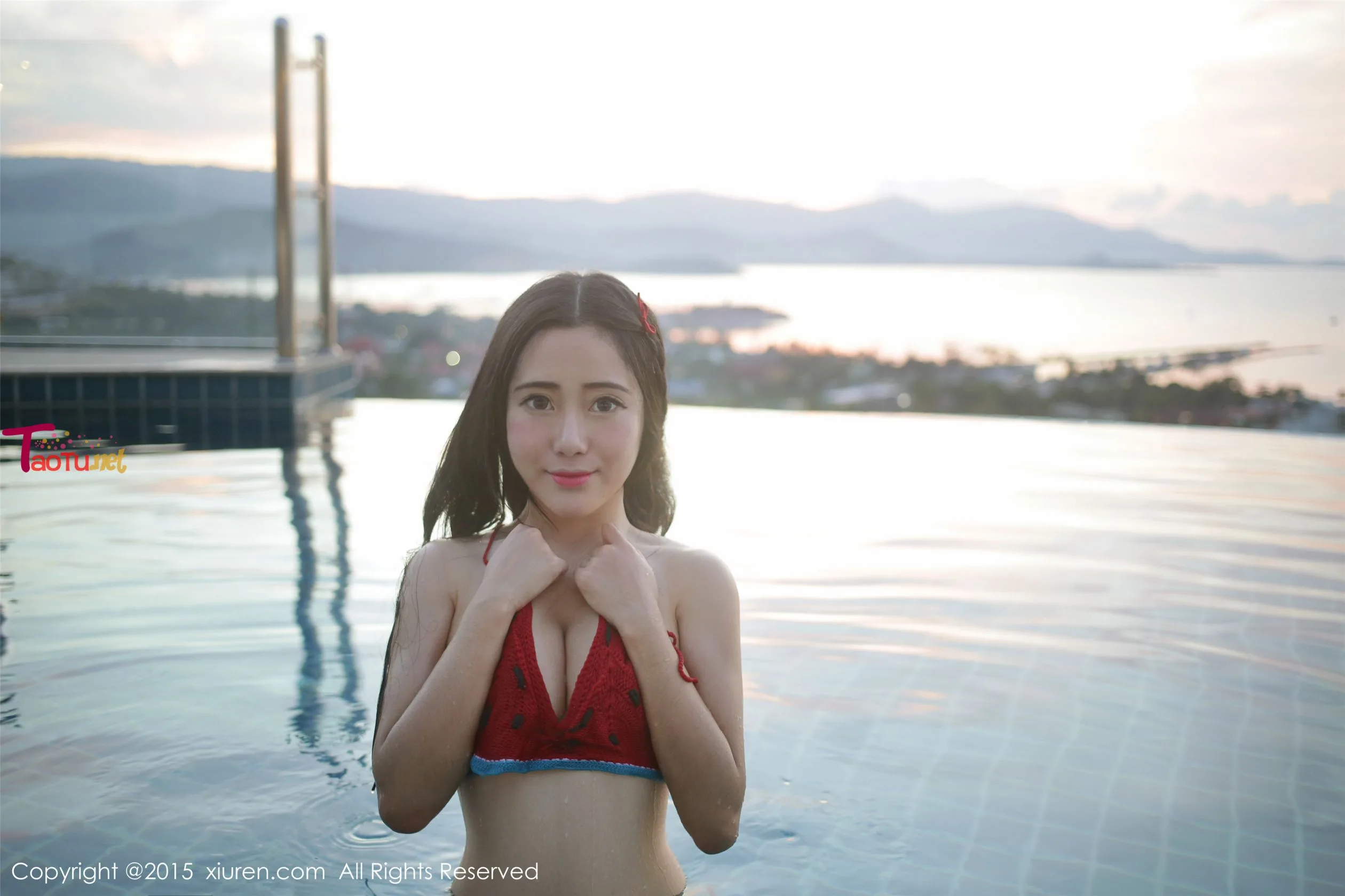[Xiuren.com] No.445 Doudou Liang Youlina - Chụp ảnh du lịch Koh Samui - 46