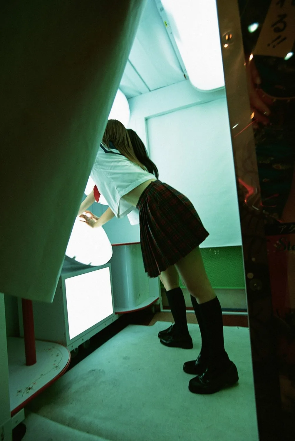 [YS[Web] Tập 205 Megumi Otomo (さゆり) & Natoko Tatsumi - Ảnh chụp nội y và đồng phục thủy thủ nữ sinh - 37