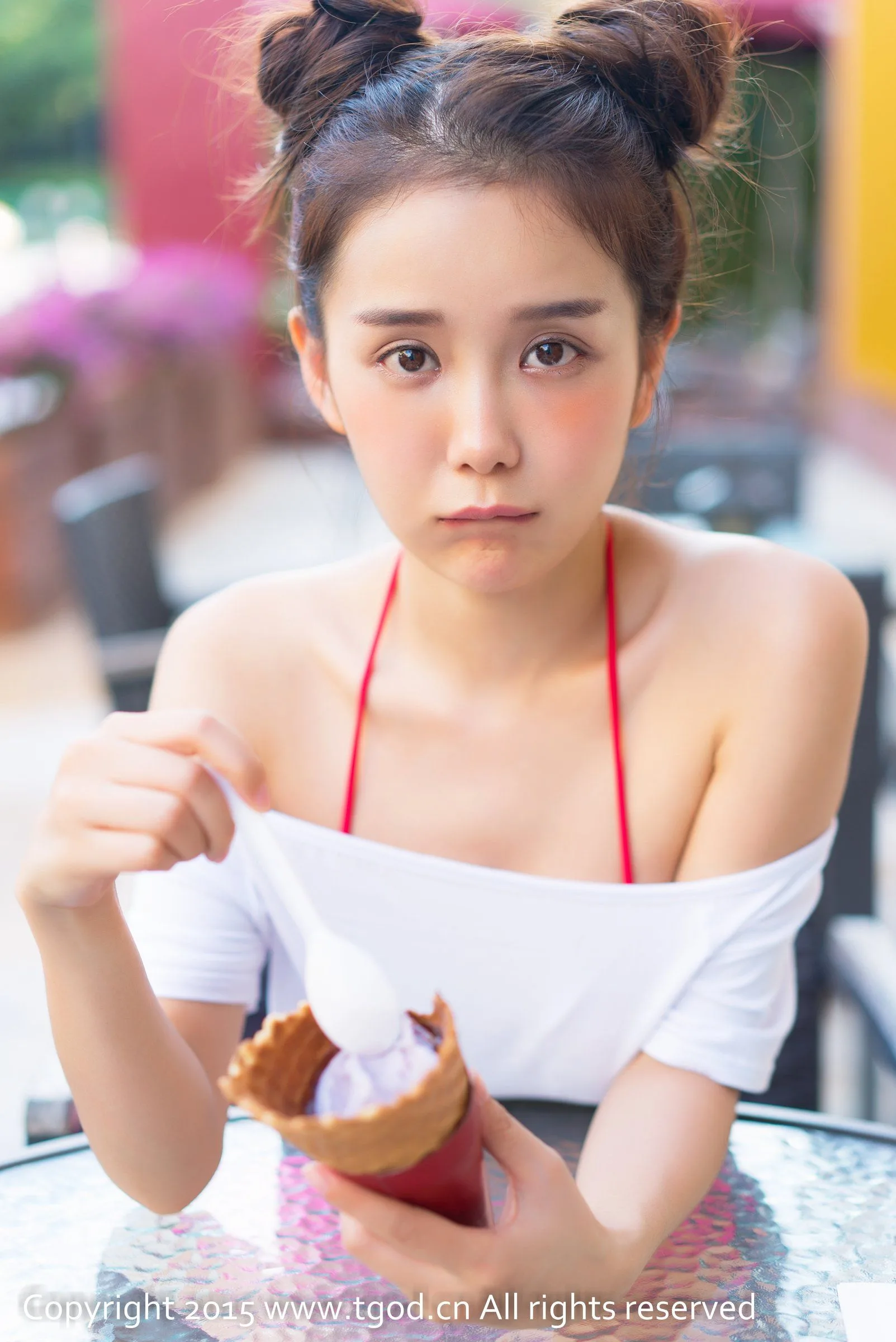 [TGOD giới thiệu Nữ thần] Nhiếp ảnh du lịch Sanya - Ấn phẩm đầu tiên của Xiao Jiu Vin - Bộ ảnh - 27