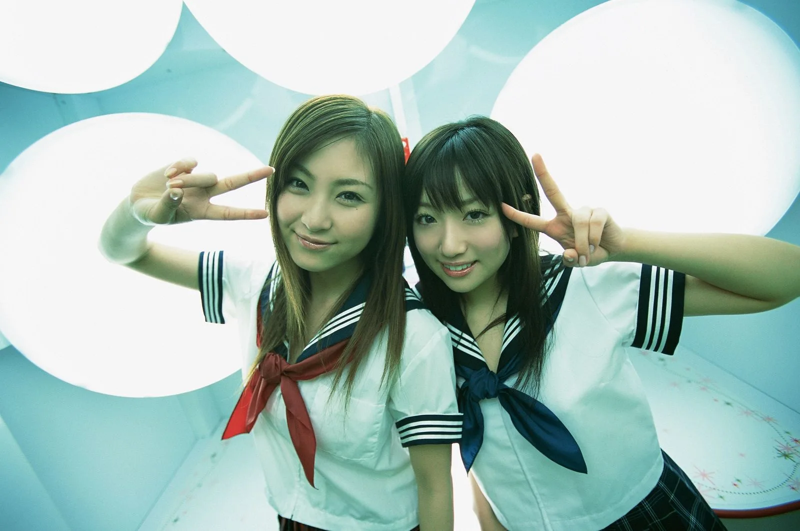 [YS[Web] Tập 205 Megumi Otomo (さゆり) & Natoko Tatsumi - Ảnh chụp nội y và đồng phục thủy thủ nữ sinh - 39