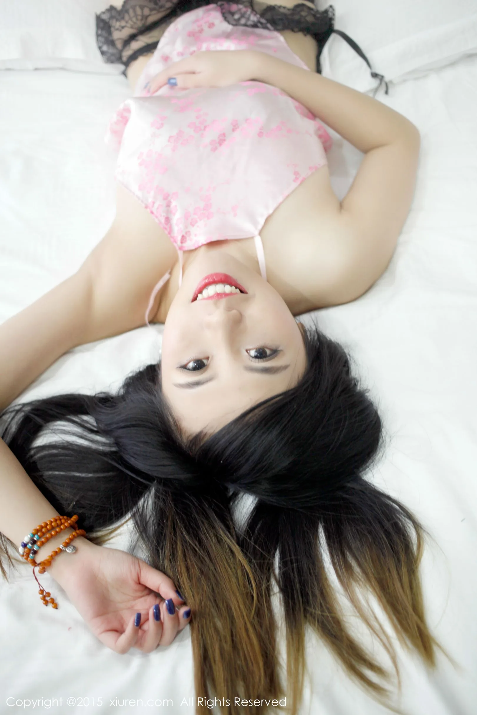 [XIUREN秀人网] Hsieh Chen-cho - Bộ ảnh Giáng sinh 2 - 45