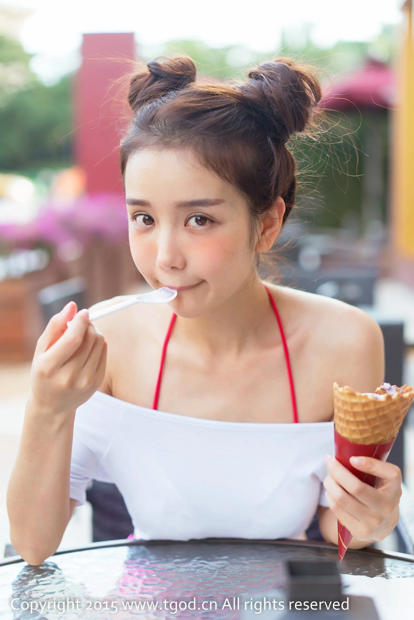 [TGOD giới thiệu Nữ thần] Nhiếp ảnh du lịch Sanya - Ấn phẩm đầu tiên của Xiao Jiu Vin - Bộ ảnh - 26