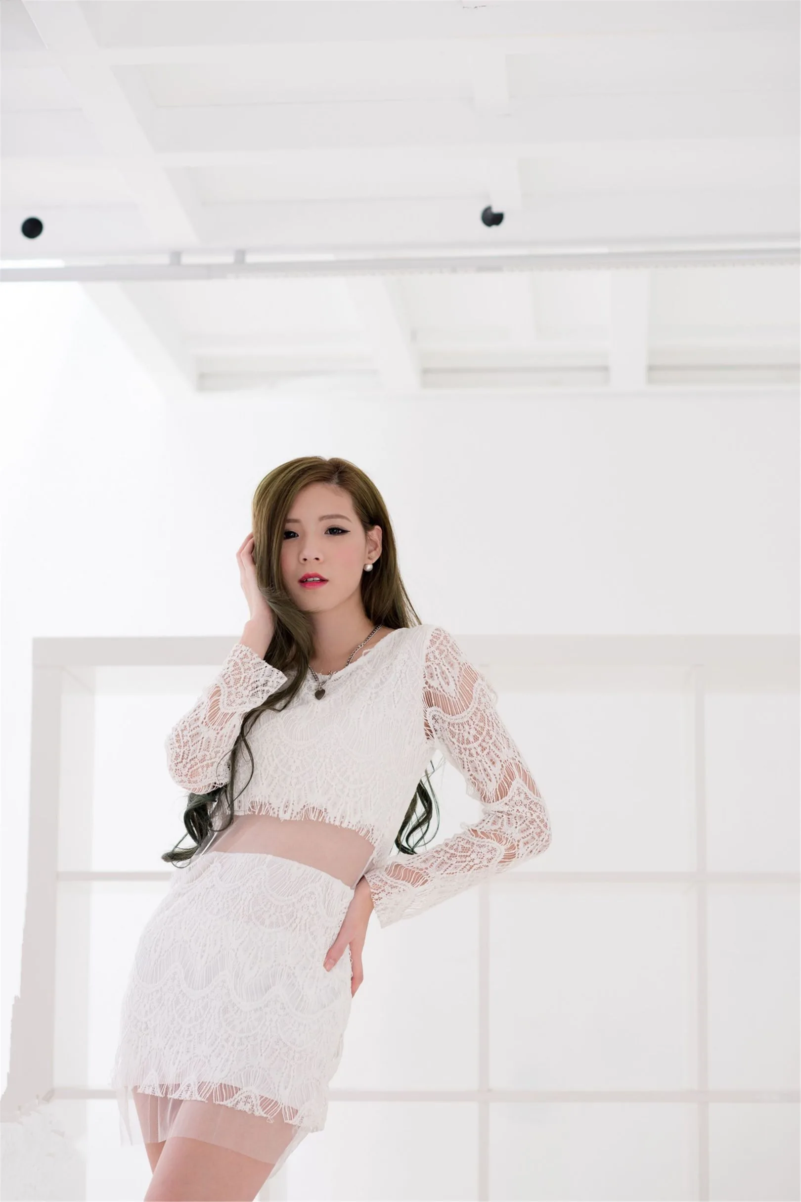 [Tập đặc biệt của Beautyleg] Người mẫu chân Dudu - Bộ ảnh thời trang tại studio - 22
