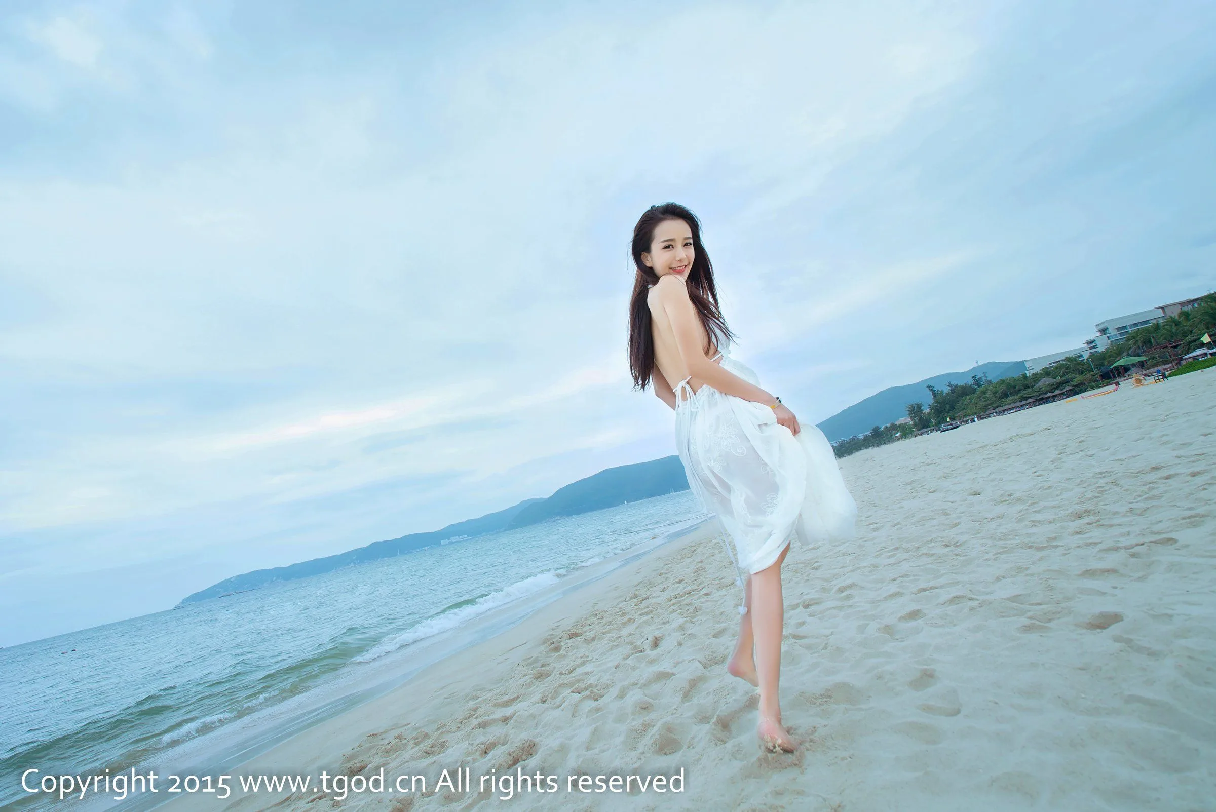 [TGOD giới thiệu Nữ thần] Nhiếp ảnh du lịch Sanya - Ấn phẩm đầu tiên của Xiao Jiu Vin - Bộ ảnh - 30