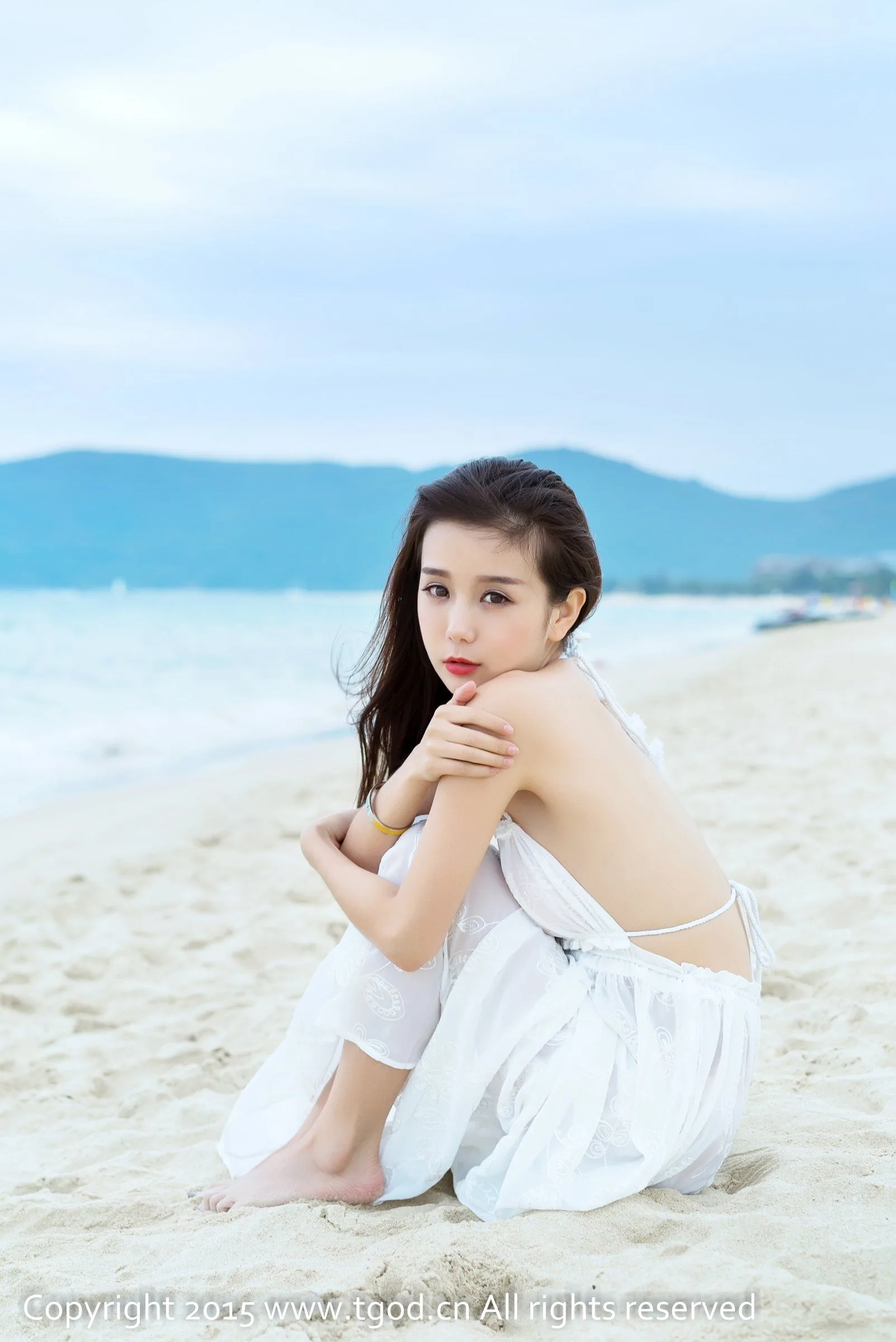 [TGOD giới thiệu Nữ thần] Nhiếp ảnh du lịch Sanya - Ấn phẩm đầu tiên của Xiao Jiu Vin - Bộ ảnh - 28