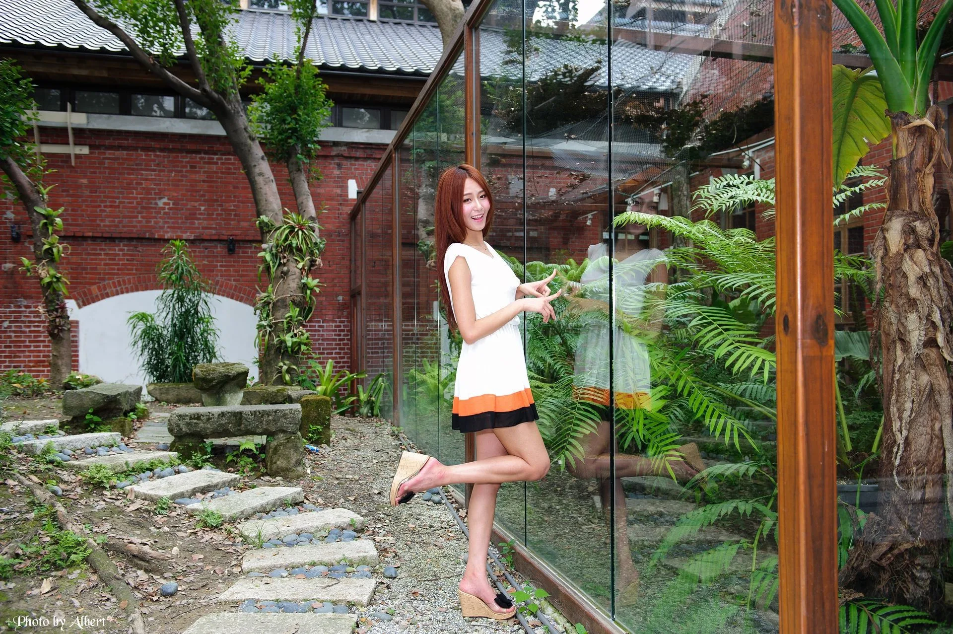 [Tập đặc biệt của Beautyleg] Winnie Xiaoxue - Chụp ảnh với váy đồng phục học sinh - 93