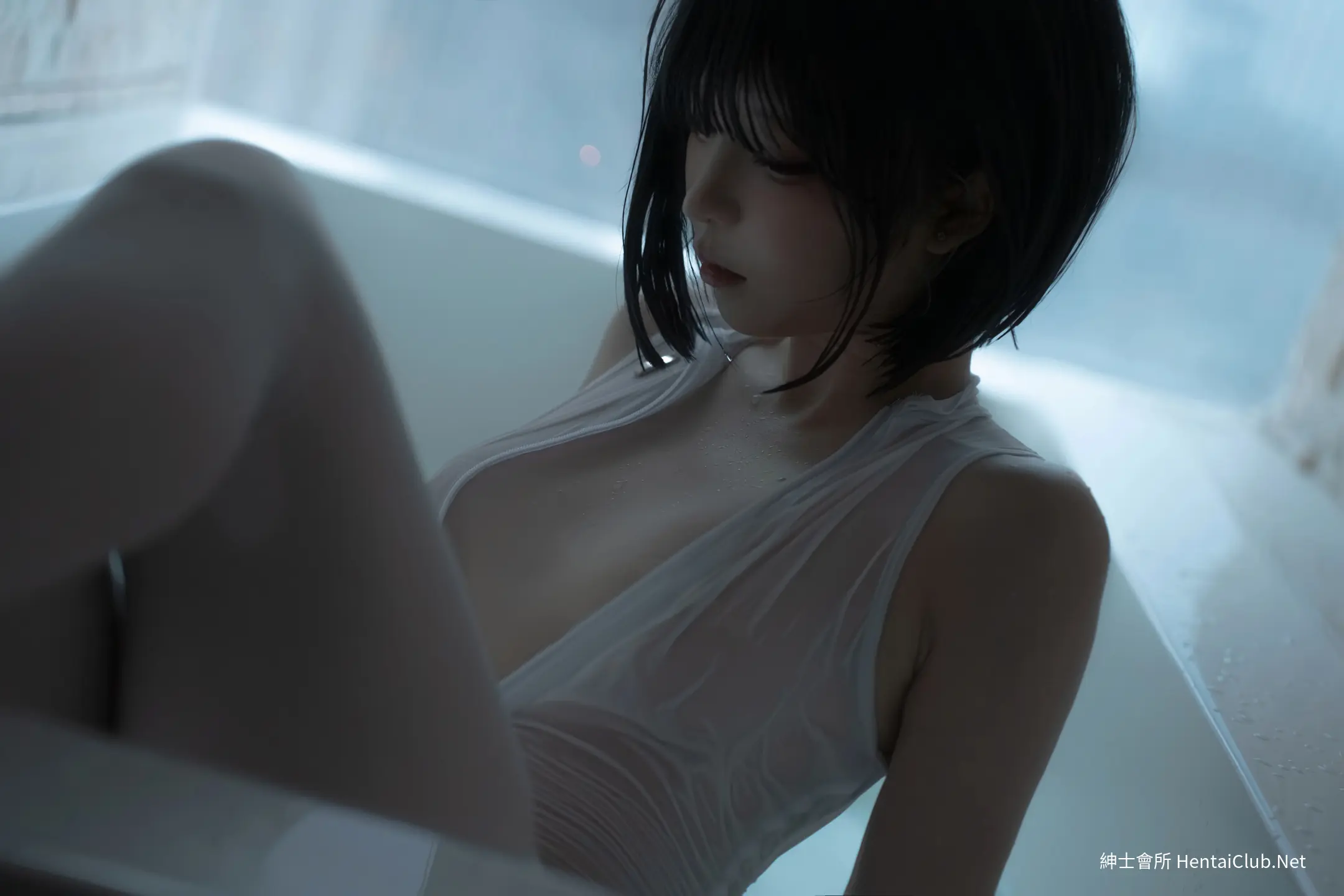 Etsuko Etsuko Bơi trong suốt - 11