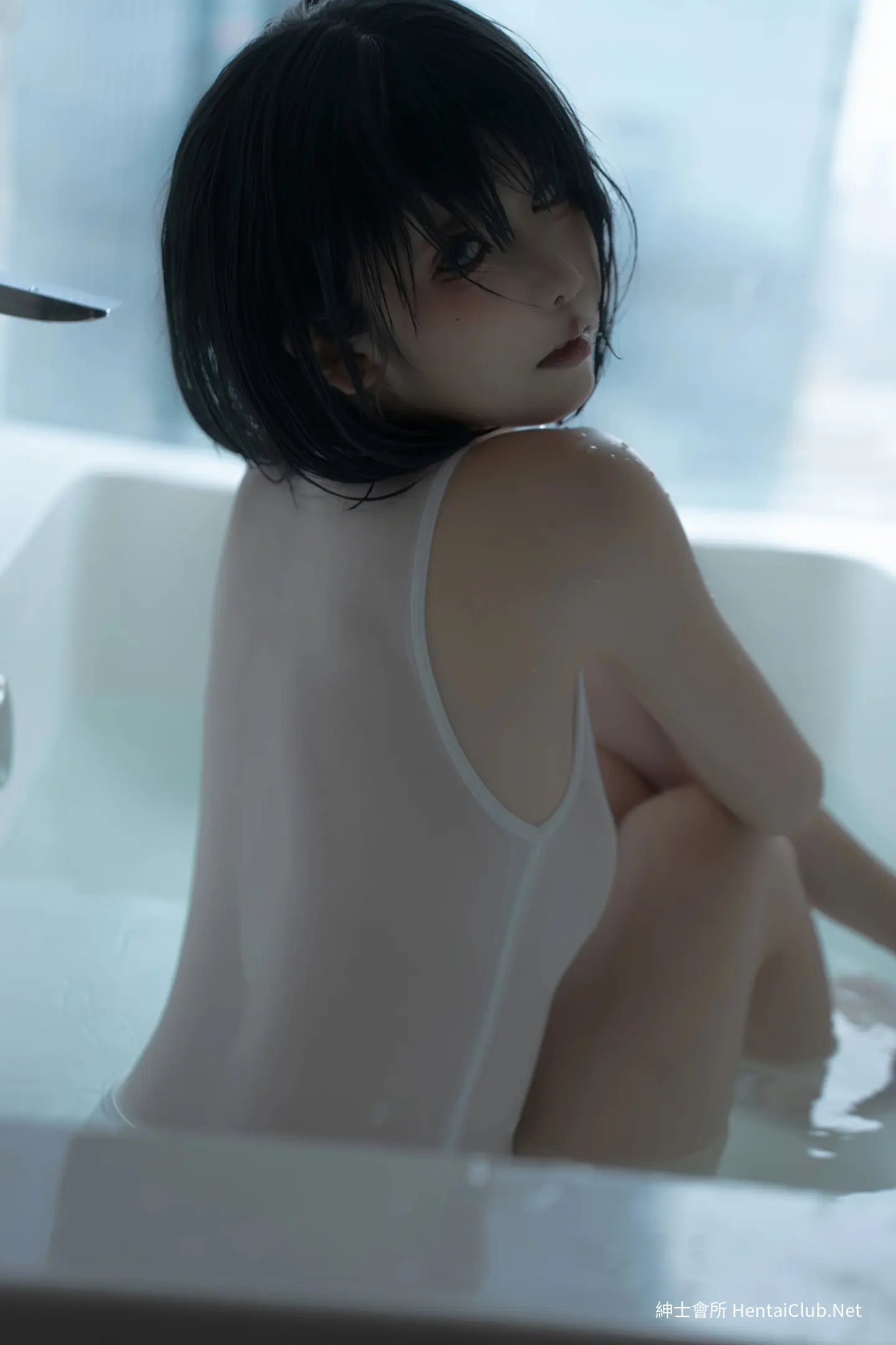 Etsuko Etsuko Bơi trong suốt - 33