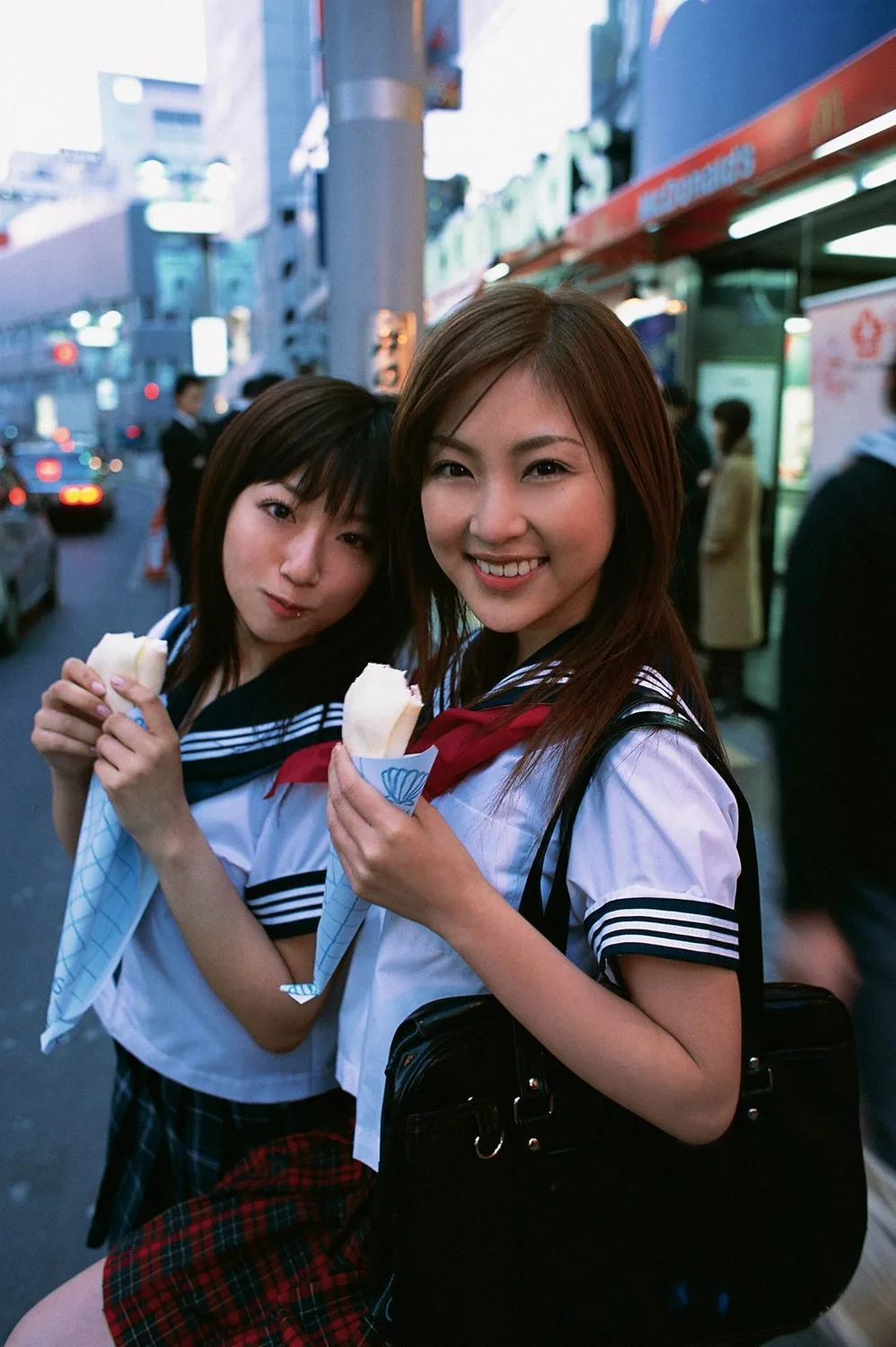 [YS[Web] Tập 205 Megumi Otomo (さゆり) & Natoko Tatsumi - Ảnh chụp nội y và đồng phục thủy thủ nữ sinh - 34