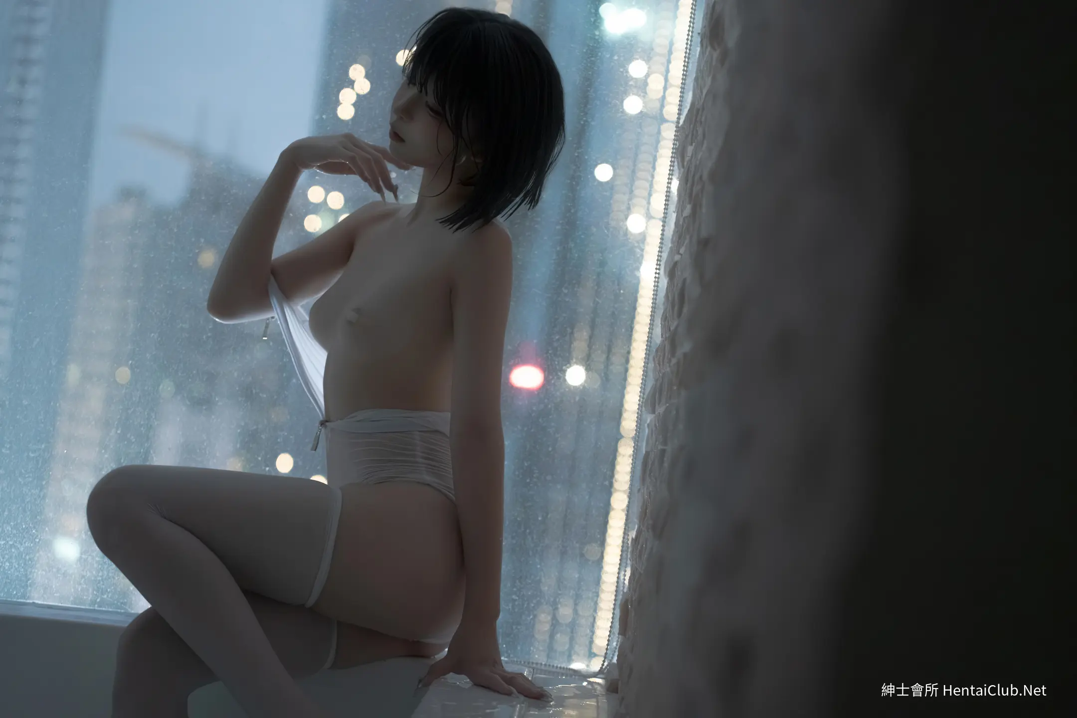 Etsuko Etsuko Bơi trong suốt - 65