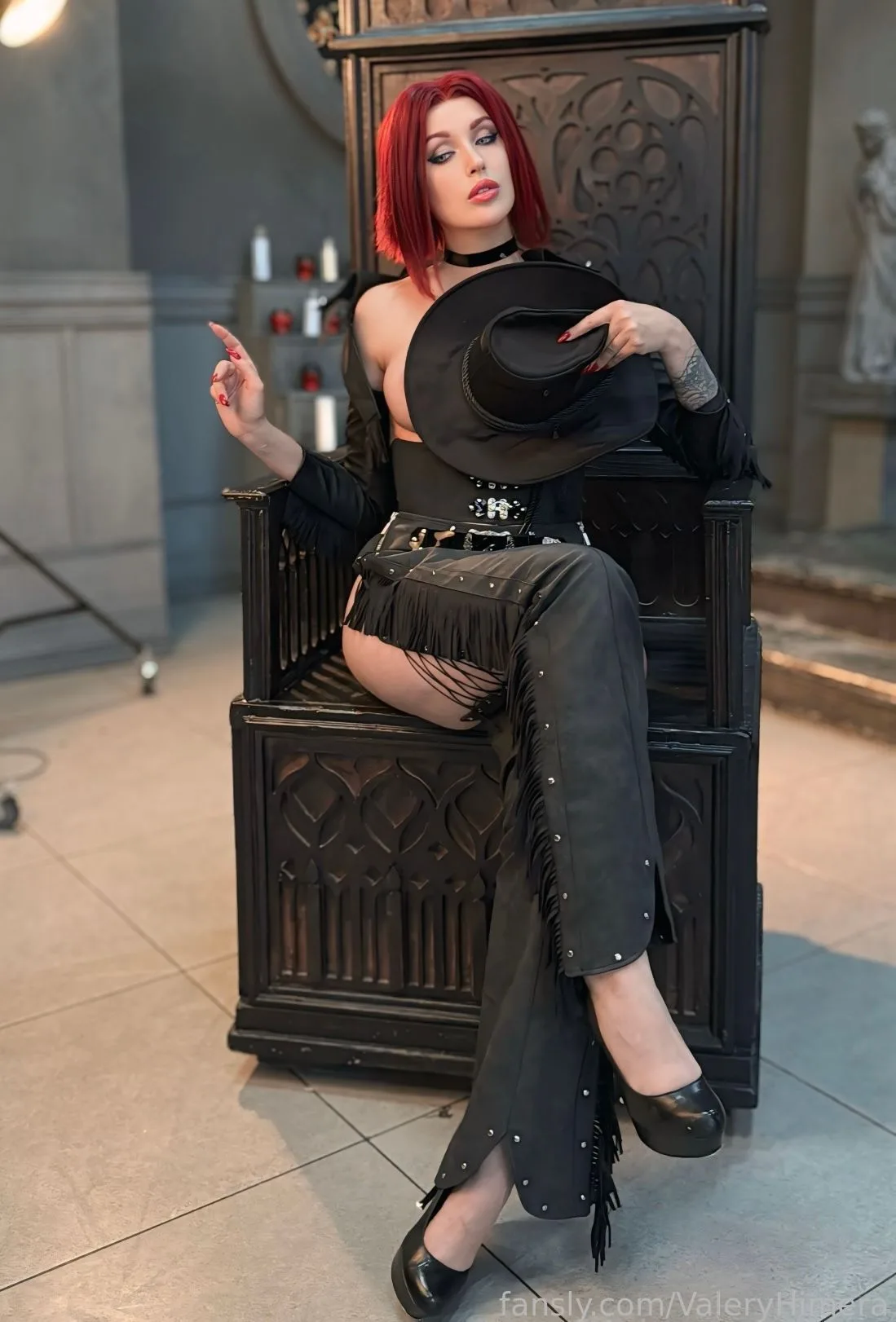 Lera Himera – Nữ cao bồi BloodRayne - 51