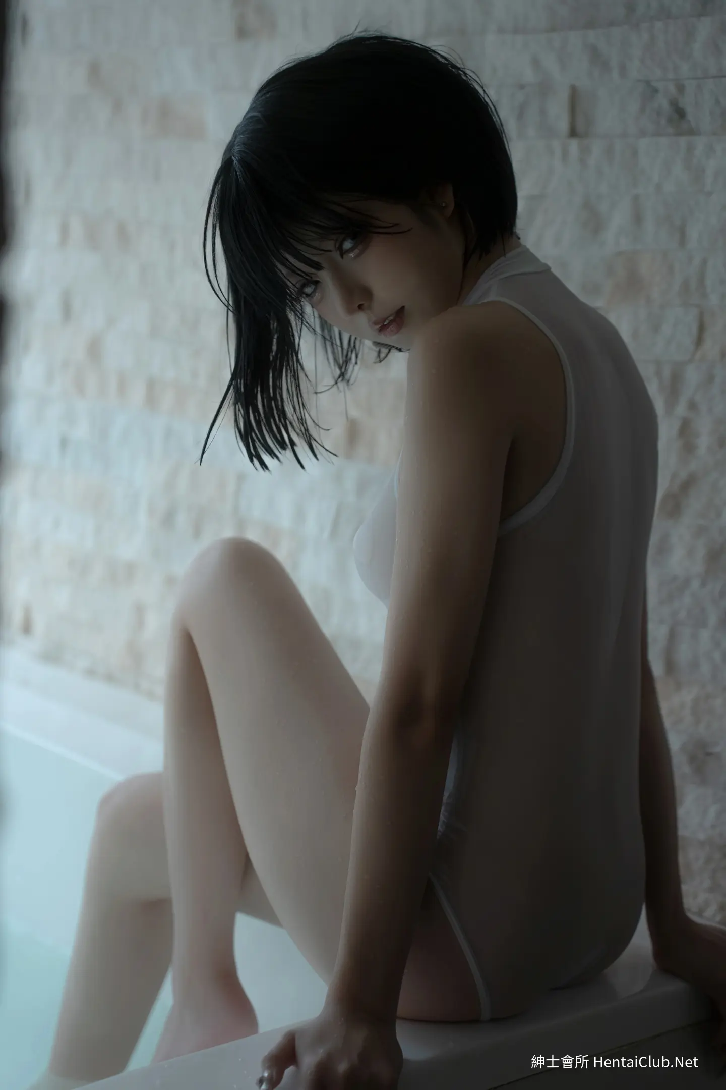 Etsuko Etsuko Bơi trong suốt - 49