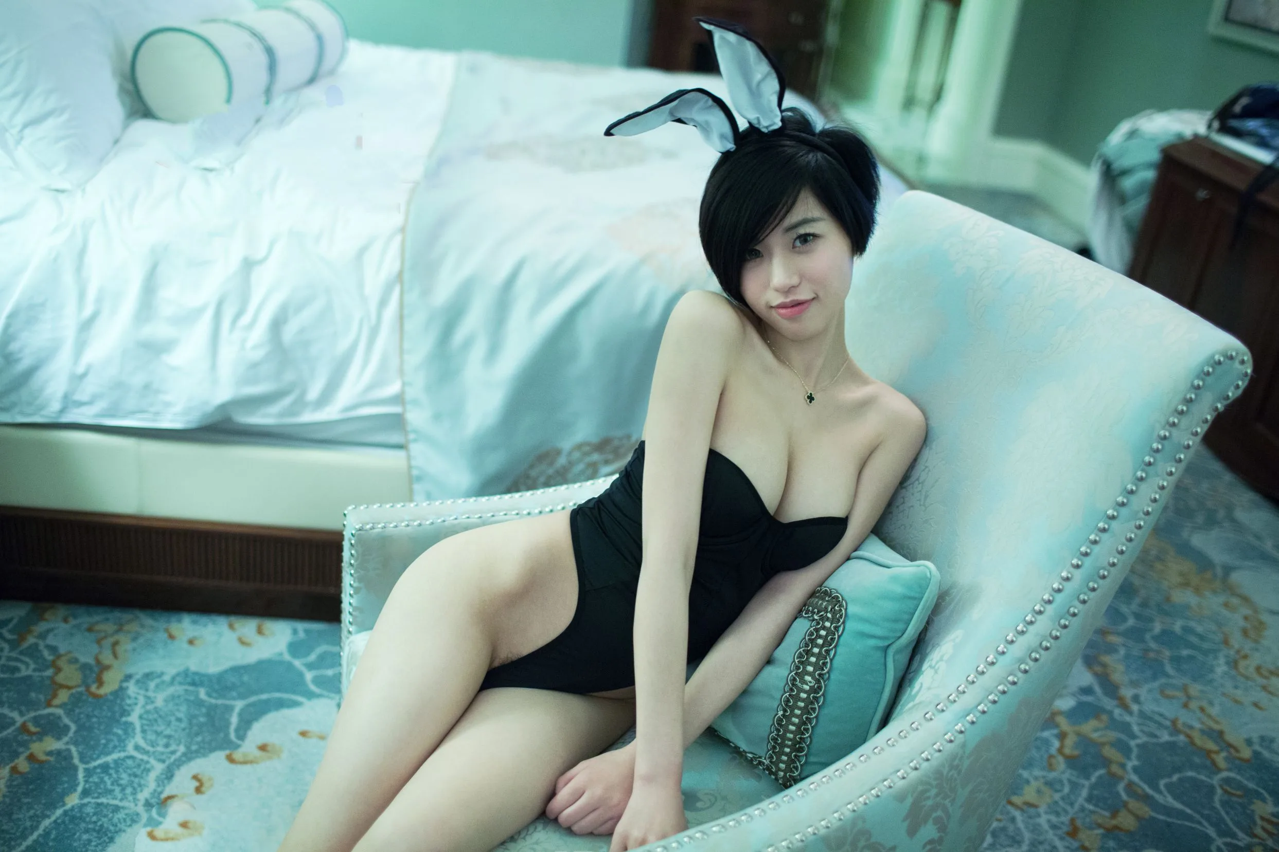 [TuiGirl] Số 059 Bộ ảnh của Lina: Ấm áp, tinh tế và quyến rũ - 17