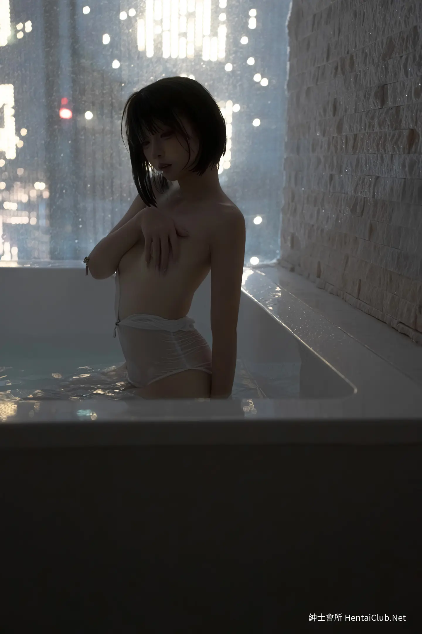 Etsuko Etsuko Bơi trong suốt - 8