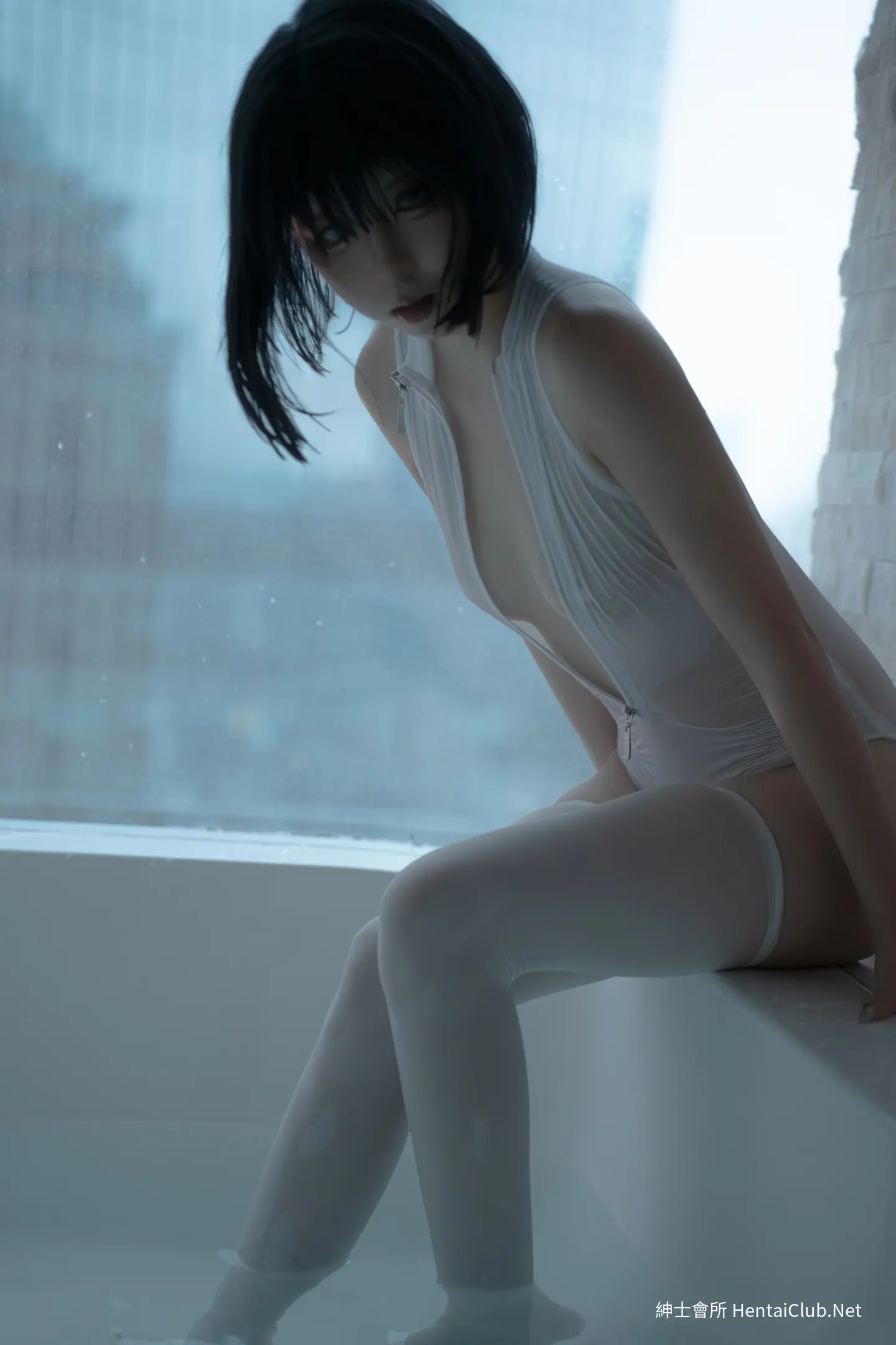 Etsuko Etsuko Bơi trong suốt - 56