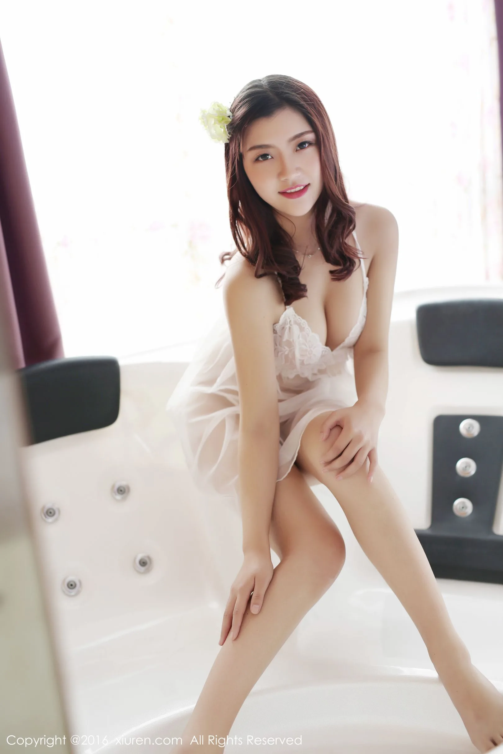 [Xiuren.com] Số 503 Bộ ảnh của Xia Xiao Maggy - 38