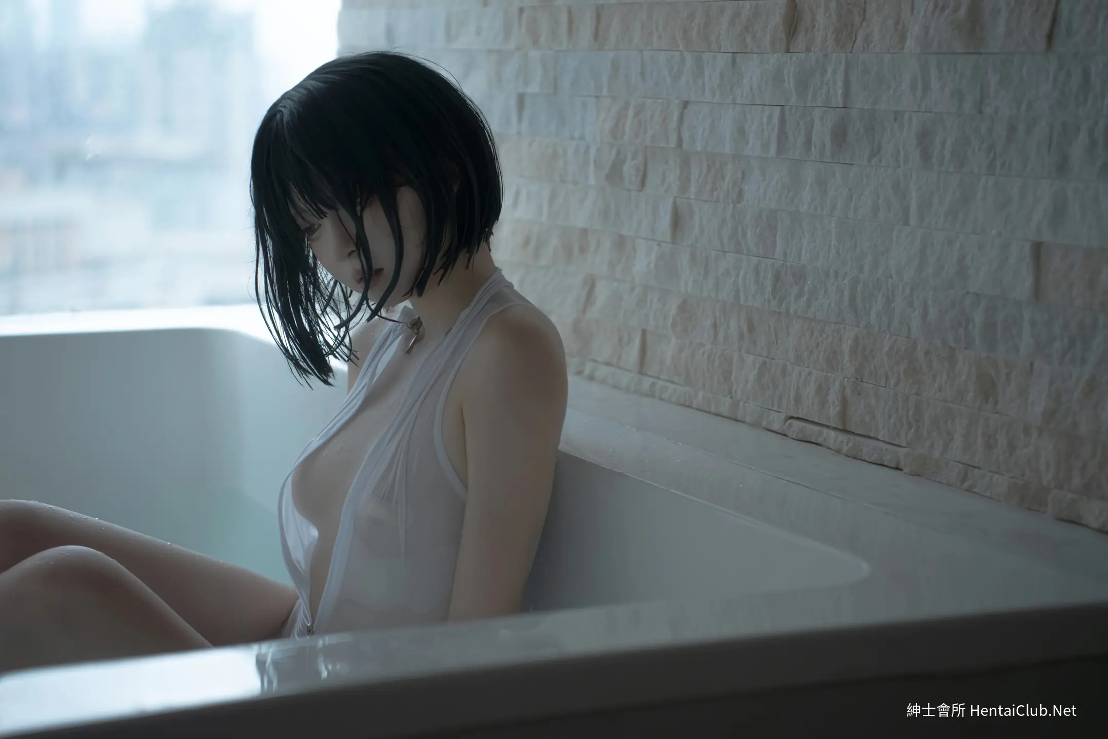 Etsuko Etsuko Bơi trong suốt - 39